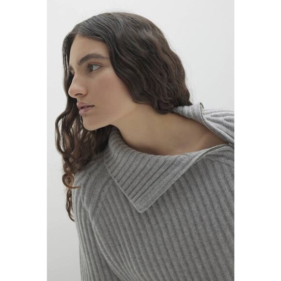 NakedCashmere ARYANA CASHMERE TURTLENECK SWEATER Medium - Picture 1 of 12